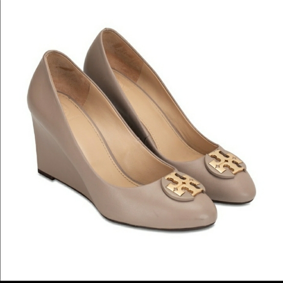 tory burch luna wedge